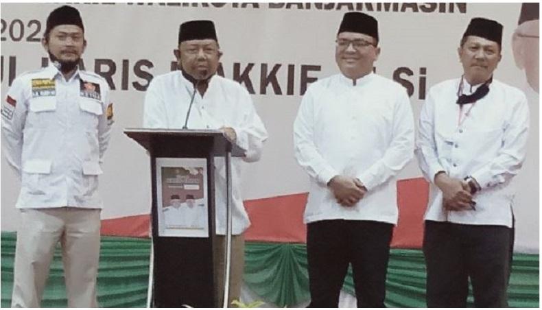 Denny Indrayana-Difriadi Daftar ke KPU Kalsel Sabtu Besok