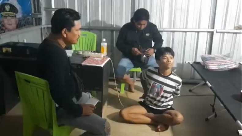 Lama Jadi Buronan Polisi, Jambret di Makassar Ditangkap saat Turun dari Motor
