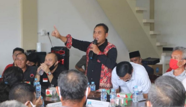 Diusung 9 Partai, Martinus Kajot - Carlos Dja'afara Daftar Pilkada Bengkayang