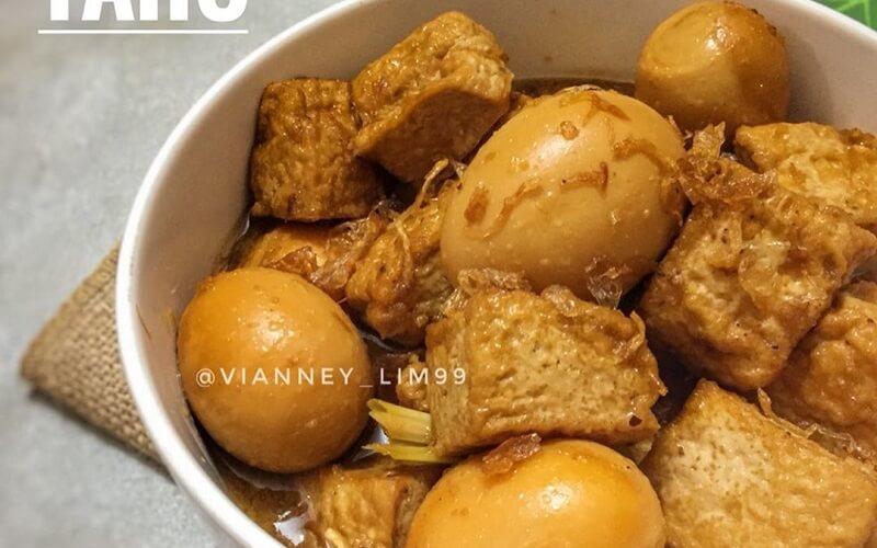 5 Resep Semur Tahu Empuk Dan Gurih Lezat Dimasak Dengan Rempah