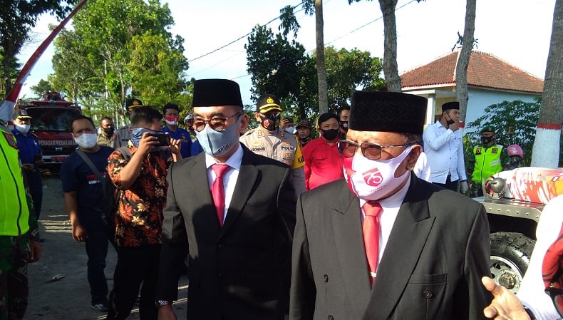 Mengaku Salah Joget Tanpa Masker, Wali Kota Blitar Minta Maaf