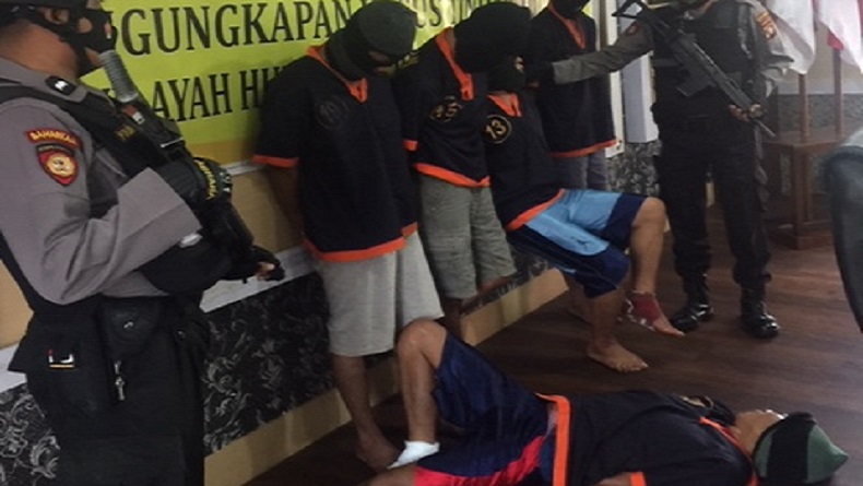 Lima Perampok Beraksi di Kobar, Uang Rp64 Juta Malah Ketinggalan di Rumah Korban