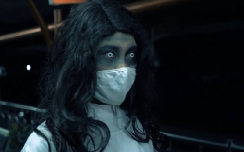 Bikin Merinding, Polres Sleman Gunakan Cara Berbau Horor Ingatkan Warga Pakai Masker