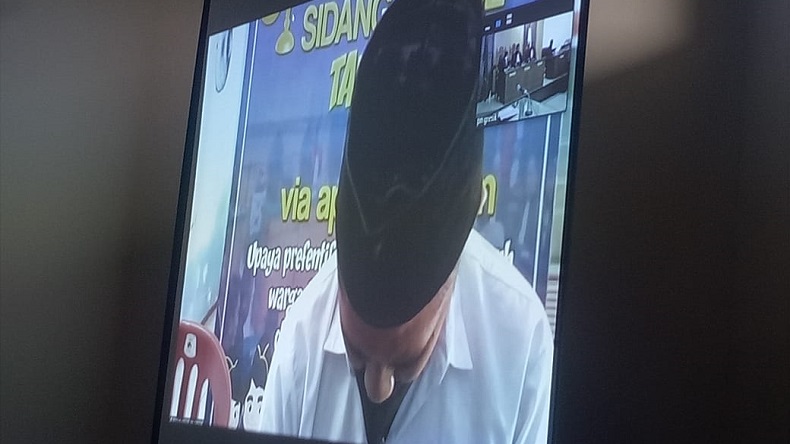 Tabrak Pos Jaga Covid-19, Lak-Laki di Gresik Diganjar 5 Bulan Penjara