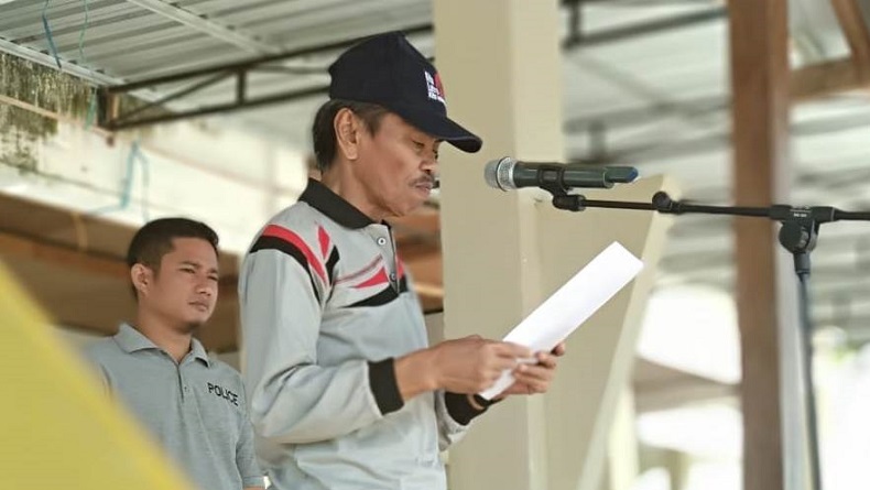 Gelar Deklarasi Pilkada, Wakil Bupati Luwu Utara Ditegur Mendagri