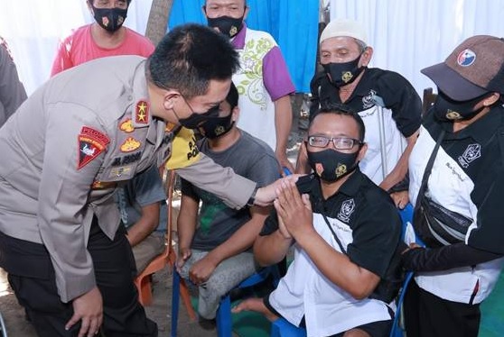 Penyandang Disabilitas NTB Kembali Tersenyum Punya Kantor Baru dari Kapolda 