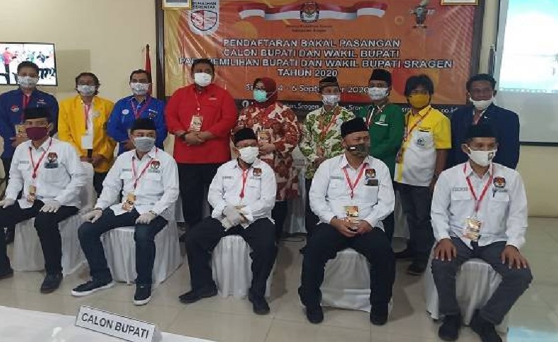 Bupati Petahana Kusdinar Kehilangan Dukungan Partai Demokrat di Pilkada Sragen