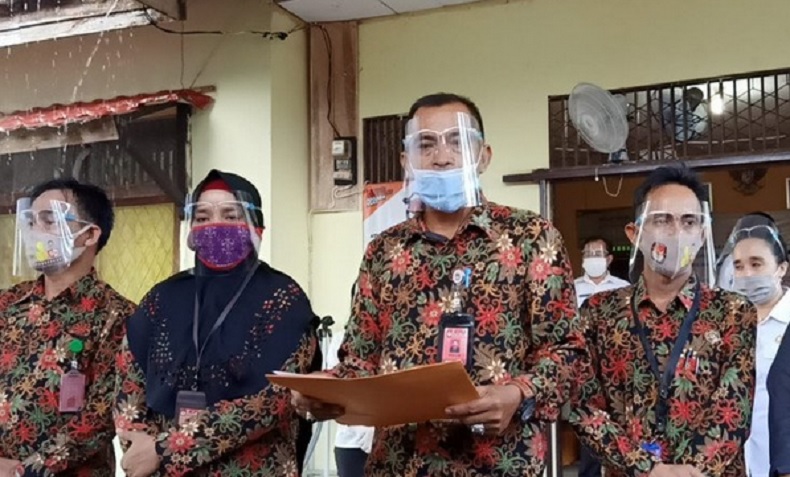 KPU Bengkayang Terima Pendaftaran 2 Pasangan Calon Kepala Daerah