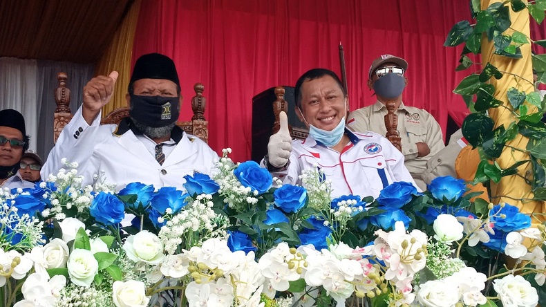 Bawa Dukungan 10 Parpol, Pasangan Sadar Siap Daftar ke KPU Fakfak