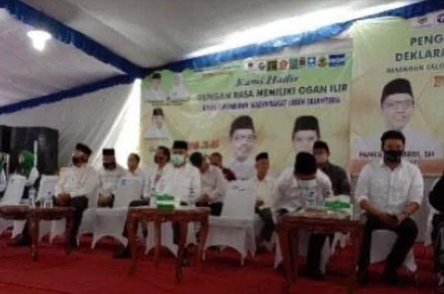 Pilkada Ogan Ilir 2020, 8 Parpol Siap Menangkan Panca Wijaya Akbar dan H Ardani
