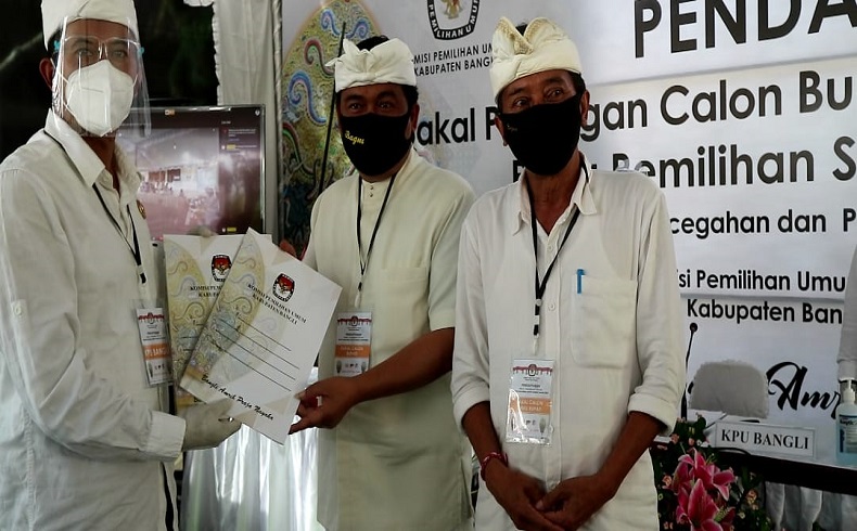 Pilkada di Bangli Dipastikan Diikuti 2 Pasangan Calon