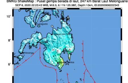 Gempa Magnitudo 4,1 Guncang Sumbawa NTB, BMKG: Tidak Berpotensi Tsunami