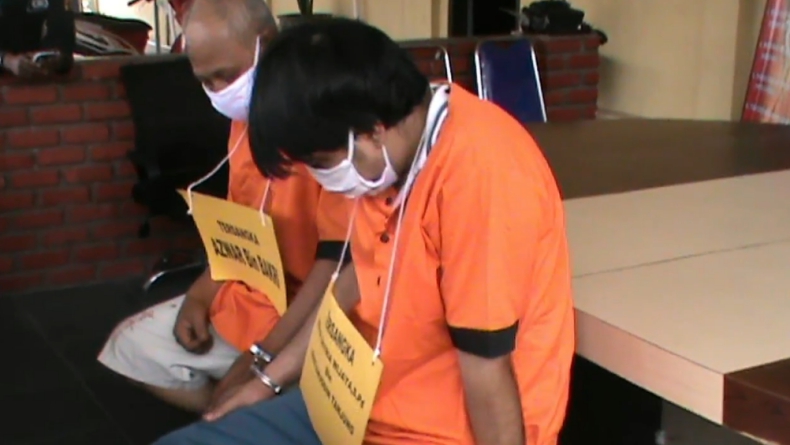 Pesta Sabu Bareng Residivis, Guru SMP di Prabumulih Kaget Digerebek Polisi