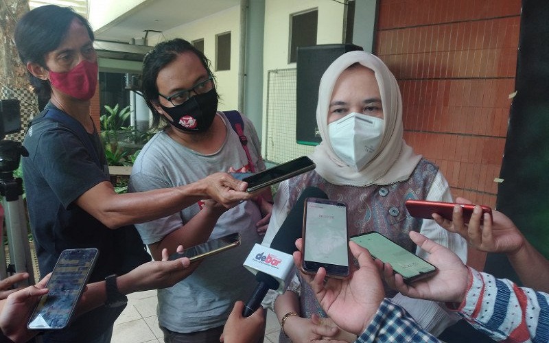 Idris-Imam Tak Kerahkan Massa saat Daftar ke KPU Kota Depok