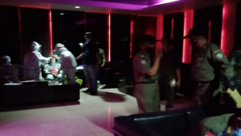 Tempat Hiburan Malam di Pontianak Didenda Rp1 Juta karena Abaikan Protokol Kesehatan