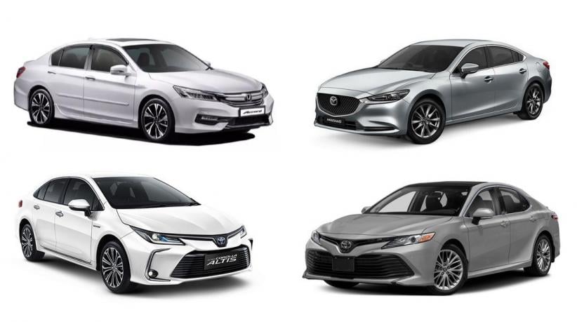 Daftar Harga  Mobil  Sedan  Jepang September 2022