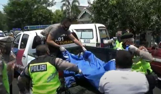 4 dari 6 Korban Tewas Kecelakaan Maut Kijang Vs Truk di Tuban Satu Keluarga