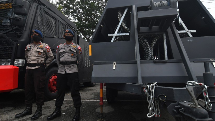 19.085 Aparat Gabungan Amankan Pilkada 2020 di Sulawesi Tengah - Bagian 3