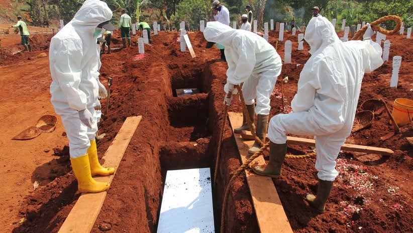 Gawat, Pasien Positif Covid-19 Meninggal di Sukabumi Terus Bertambah