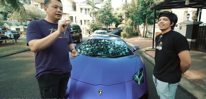 Ingin Aurel Hermansyah Tak Berpaling ke Pria Lain, Atta Halilintar Rela Ganti Lamborghini Ungu