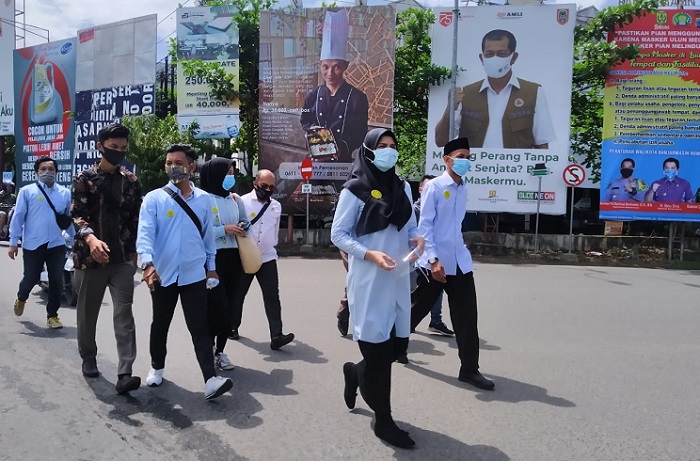Ananda Cawalkot Perempuan Pertama di Banjarmasin, Pengamat: Harus Beda dengan Incumbent