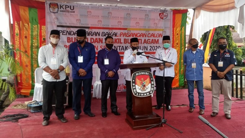Bakal Calon Bupati Agam Positif Covid-19, Sempat Daftar ke KPU