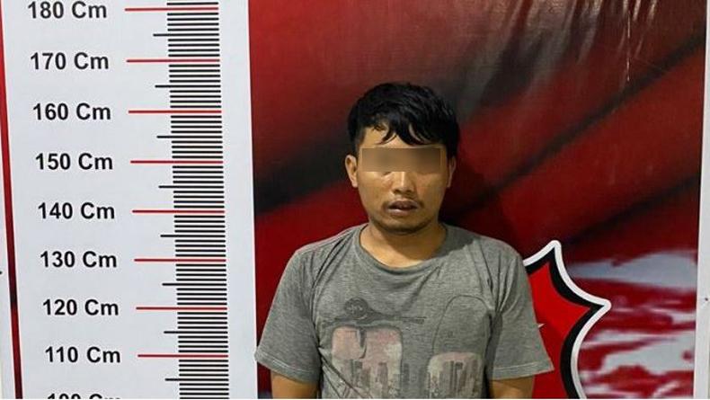 Aksinya Viral Terekam CCTV, Mahasiswa Pencuri Motor Ditangkap Polrestabes Medan