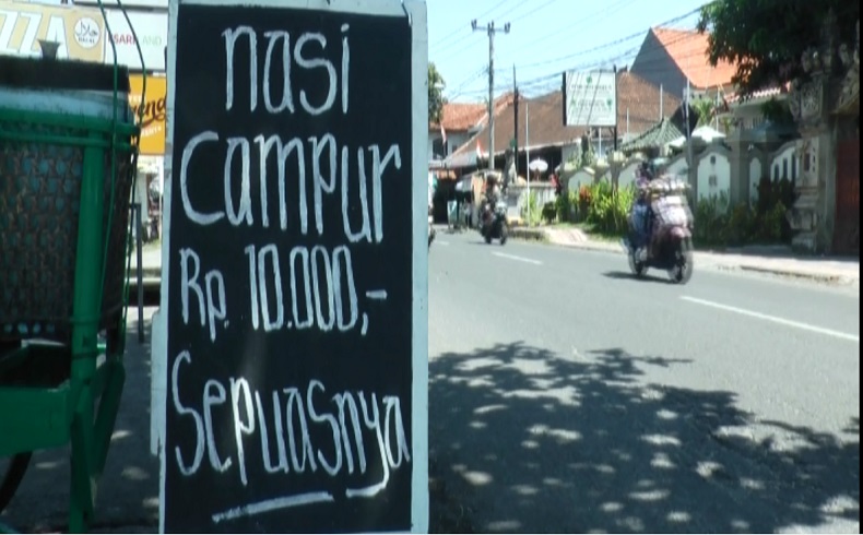 Dirumahkan, Juru Masak Hotel Buka Warung Rp10.000 Makan Sepuasnya di Denpasar