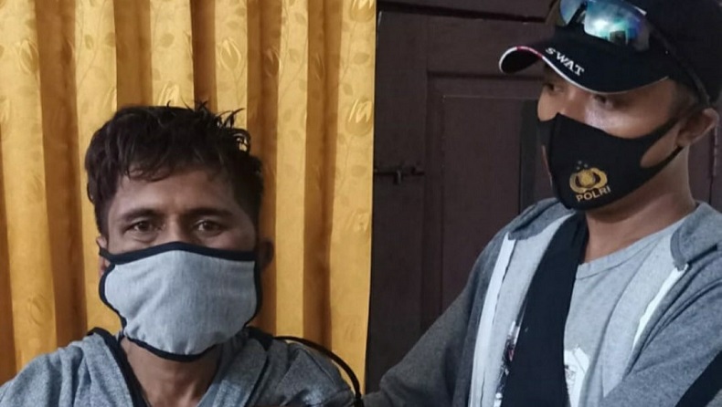 Edarkan Narkoba Jenis Sabu, Warga Gresik Diringkus Polisi