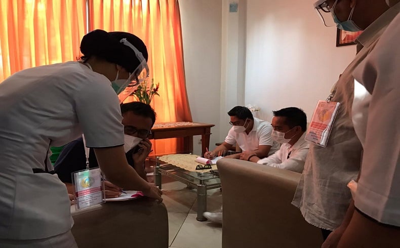 2 Bakal Paslon Wali Kota Denpasar Periksa Kesehatan di RSUP Sanglah