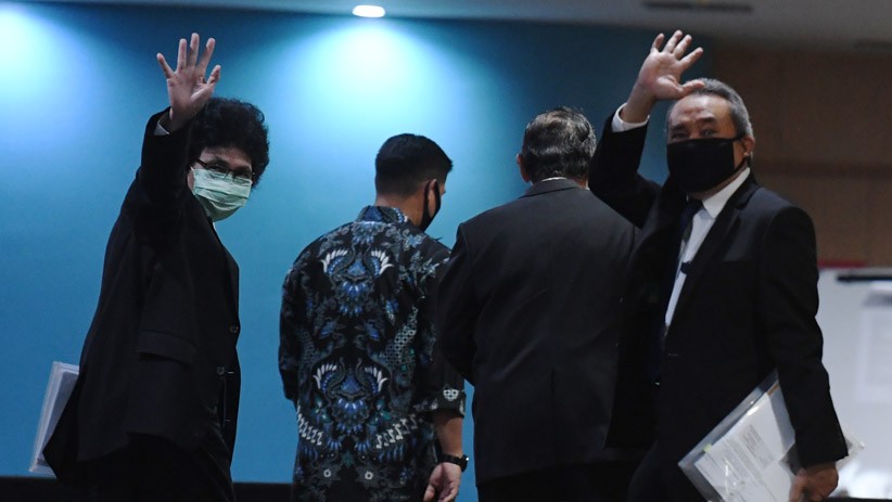 Ketua KPK Firli Bahuri Jalani Sidang Etik Terkait Penggunaan Helikopter - Bagian 3