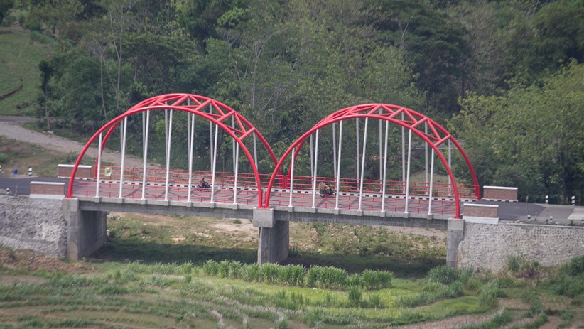 Jembatan Nusantara Jadi Ikon Baru Wisata Wonogiri - Bagian 1