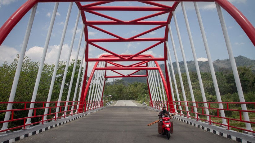 Jembatan Nusantara Jadi Ikon Baru Wisata Wonogiri - Bagian 2