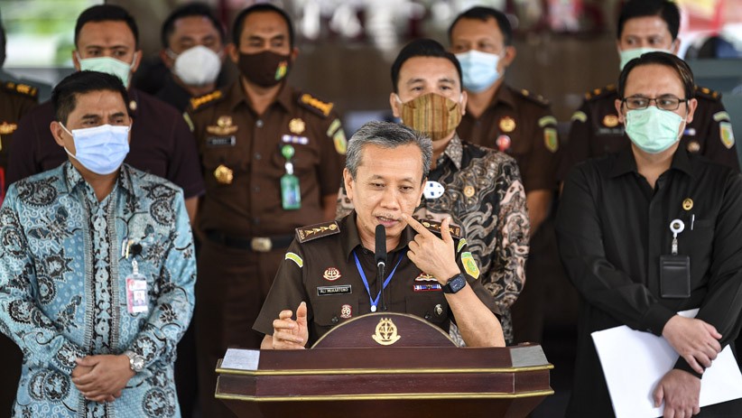 Usut Kasus Jaksa Pinangki, Kejagung Gandeng KPK dan Bareskrim Polri - Bagian 3