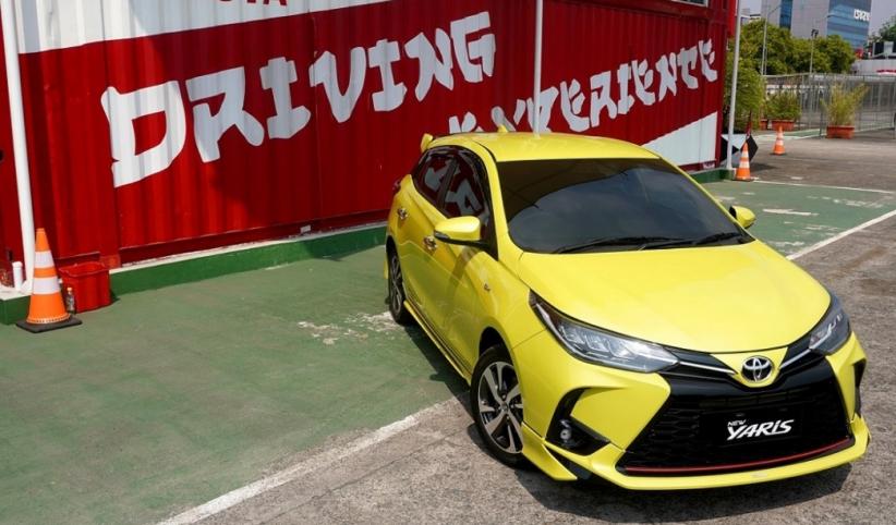Harga Tembus Rp300 Juta Toyota Yaris Ditargetkan Terjual 500 Unit Per Bulan
