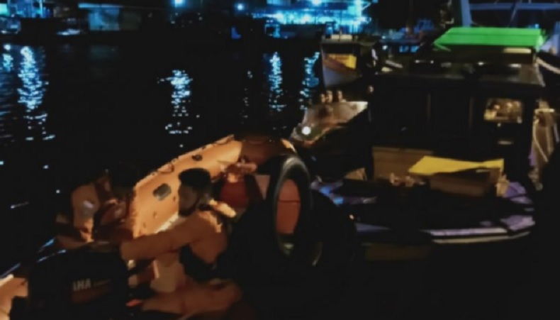 2 Korban Kapal Terbakar di Kalbar Ditemukan Meninggal Dunia
