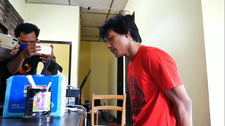 Maling Bersenjata Airsoft Gun di Sidrap Ternyata Pernah Bobol Kelurahan