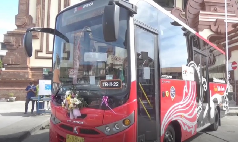 Bali Punya Bus Berteknologi Canggih, Bisa Dinikmati Gratis Selama 4 Bulan