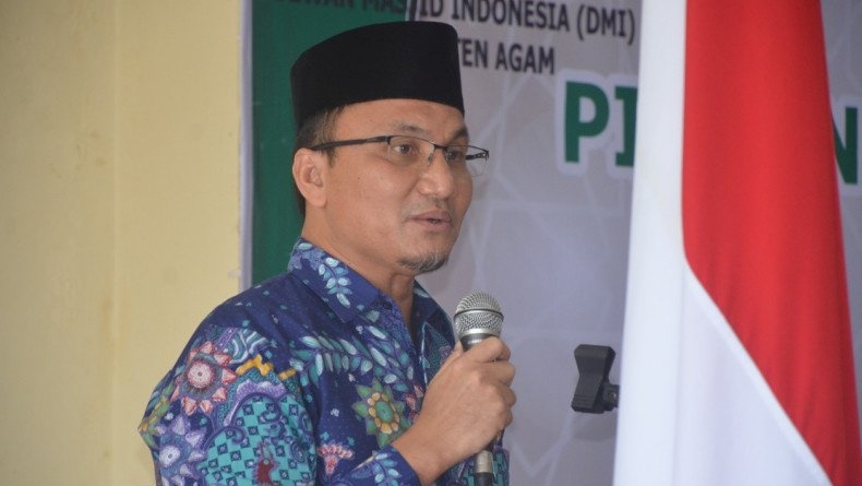 Ke Jakarta sebelum Positif Covid-19, Wabup Agam: Mungkin Tertular di Pesawat
