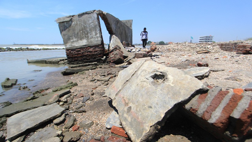 Pengerukan Pasir Pantai di Nagan Raya Diduga Ilegal, Abrasi Makin Parah