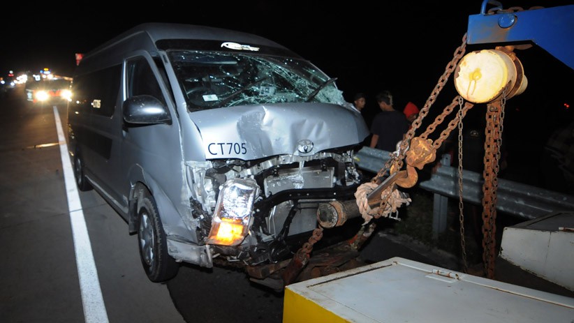 Tabrakan Beruntun di Jalan Tol Kartasura-Boyolali, 1 Mobil Hangus Terbakar - Bagian 3