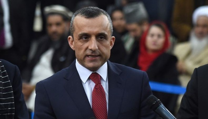 Wakil Presiden Afghanistan Amrullah Saleh Lolos dari Serangan Bom