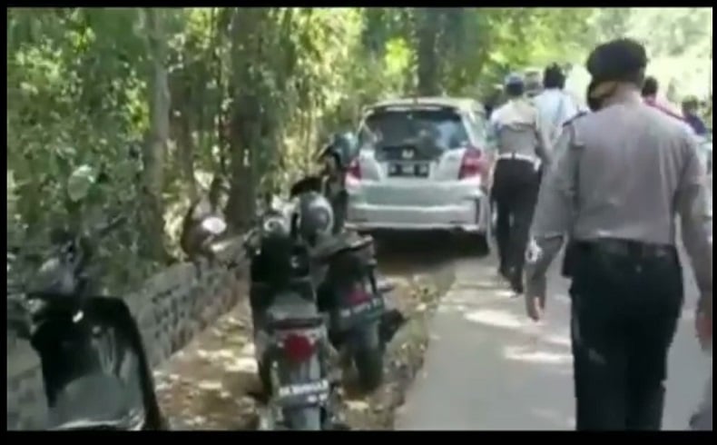 Dikhawatirkan Jadi Klaster Baru, Judi Sabung Ayam di Karangasem Dibubarkan Polisi