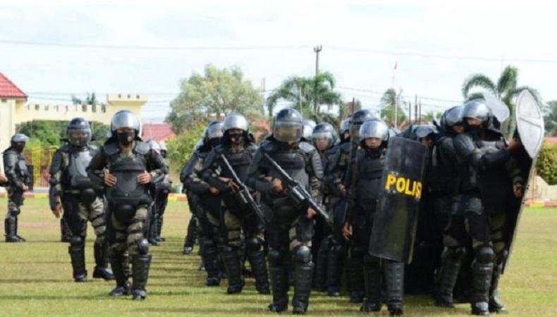 Cegah Gangguan Keamanan, Polda Kalsel Bentuk Detasemen Tangkal di Pilkada 2020