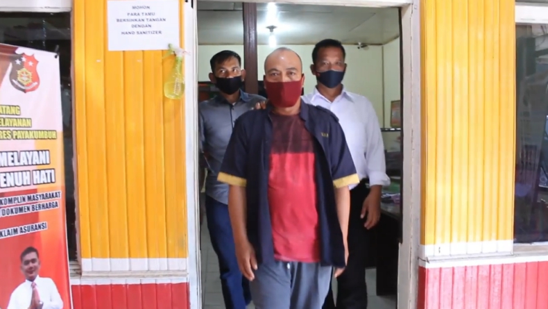 Ayah di Payakumbuh Cabuli Anak Tiri kemudian Buat Laporan Palsu ke Polisi