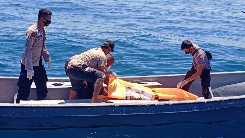 Penemuan Mayat Mengapung di Laut Tanjung Kayu Batu Jayapura Gegerkan Warga