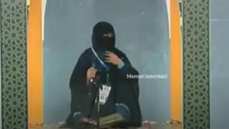 Viral Pakai Cadar Dilarang Tampil dalam MTQ ke-37 Tingkat Provinsi di Sumut