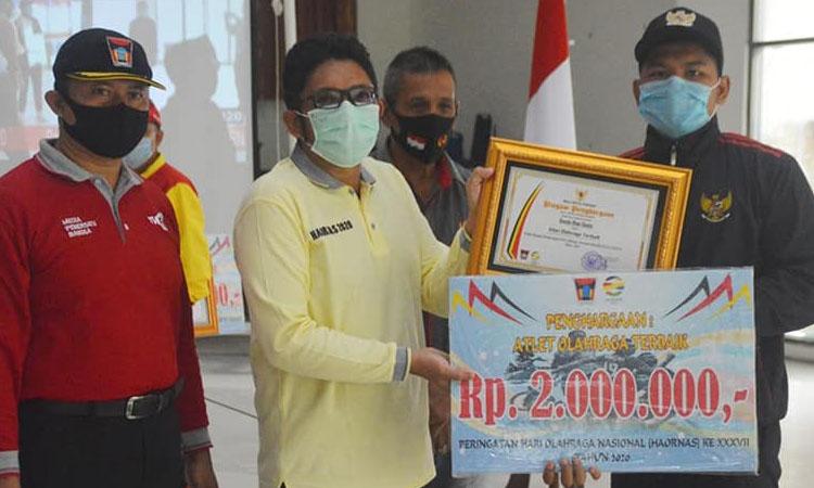 Peringatan Haornas 2020, Wakil Wali Kota Padang: Mantan Pejuang Medali Perlu Diperhatikan