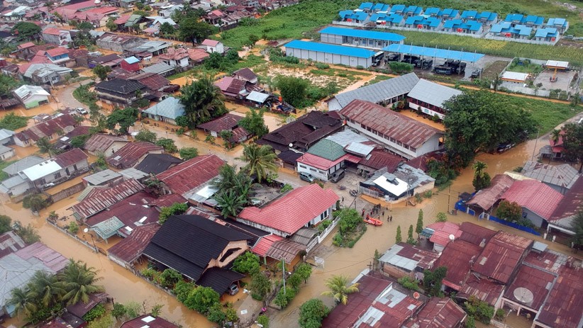 Banjir Rendam Permukiman Warga Jondul Rawang Padang - Bagian 2