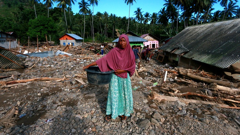 Banjir dan Longsor di Bone Bolango, Ratusan Rumah Rusak - Bagian 4